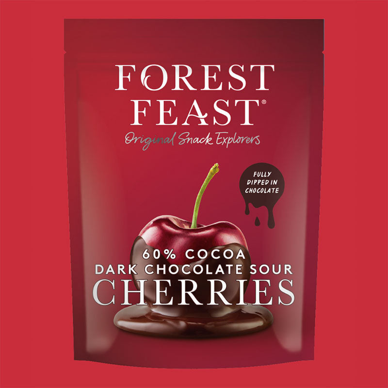 Forest Feast - Dark Chocolate Covered Fruit Selection 6 Packs