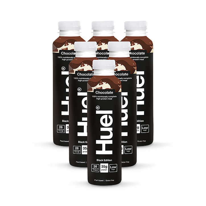 Huel Ready-to Drink Black Edition 8x500ml Chocolate