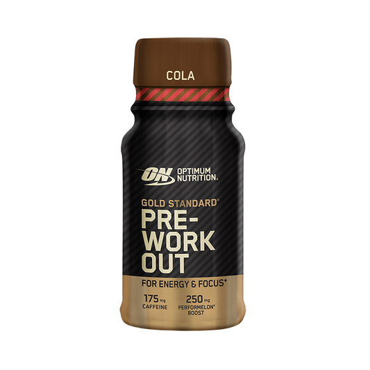 Optimum Nutrition Gold Standard Pre-Workout Shot 60ml Cola