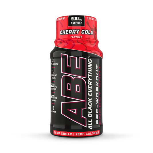 Applied Nutrition ABE (All Black Everything) Shots 60ml Cherry Cola
