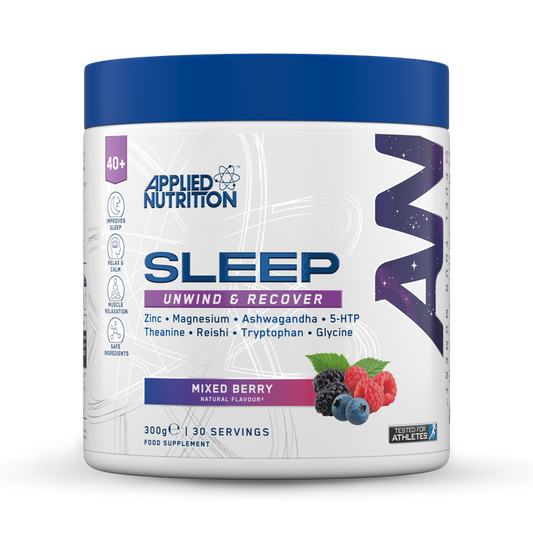 Applied Nutrition Sleep (40+ RANGE) 300g Black Grape