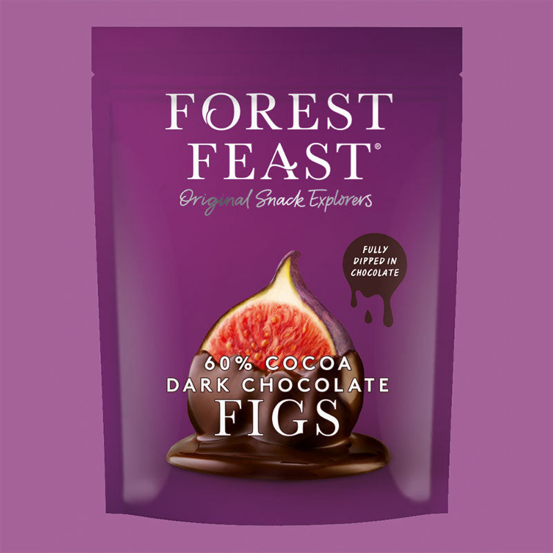 Forest Feast - Dark Chocolate Covered Fruit Selection 6 Packs