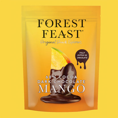 Forest Feast - Dark Chocolate Covered Fruit Selection 6 Packs