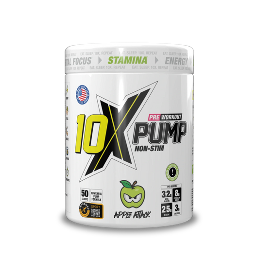 10X Athletic PUMP 600g Apple Attack