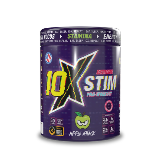 10X Athletic STIM 600g Apple Attack