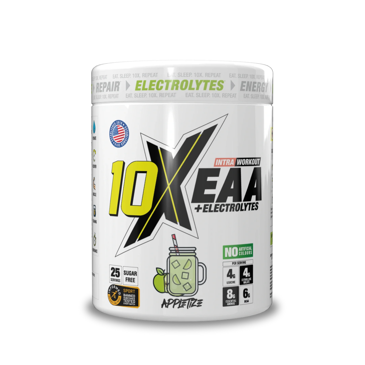 10X Athletic EAA 450g Appletize