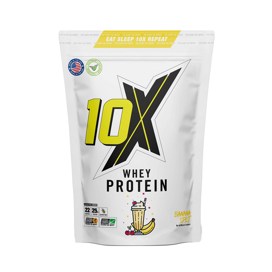 10X Athletic Whey Protein 700g Banana Split