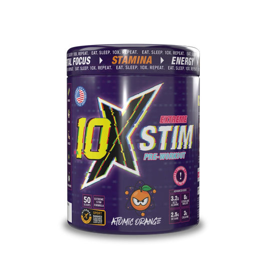 10X Athletic STIM 600g Atomic Orange
