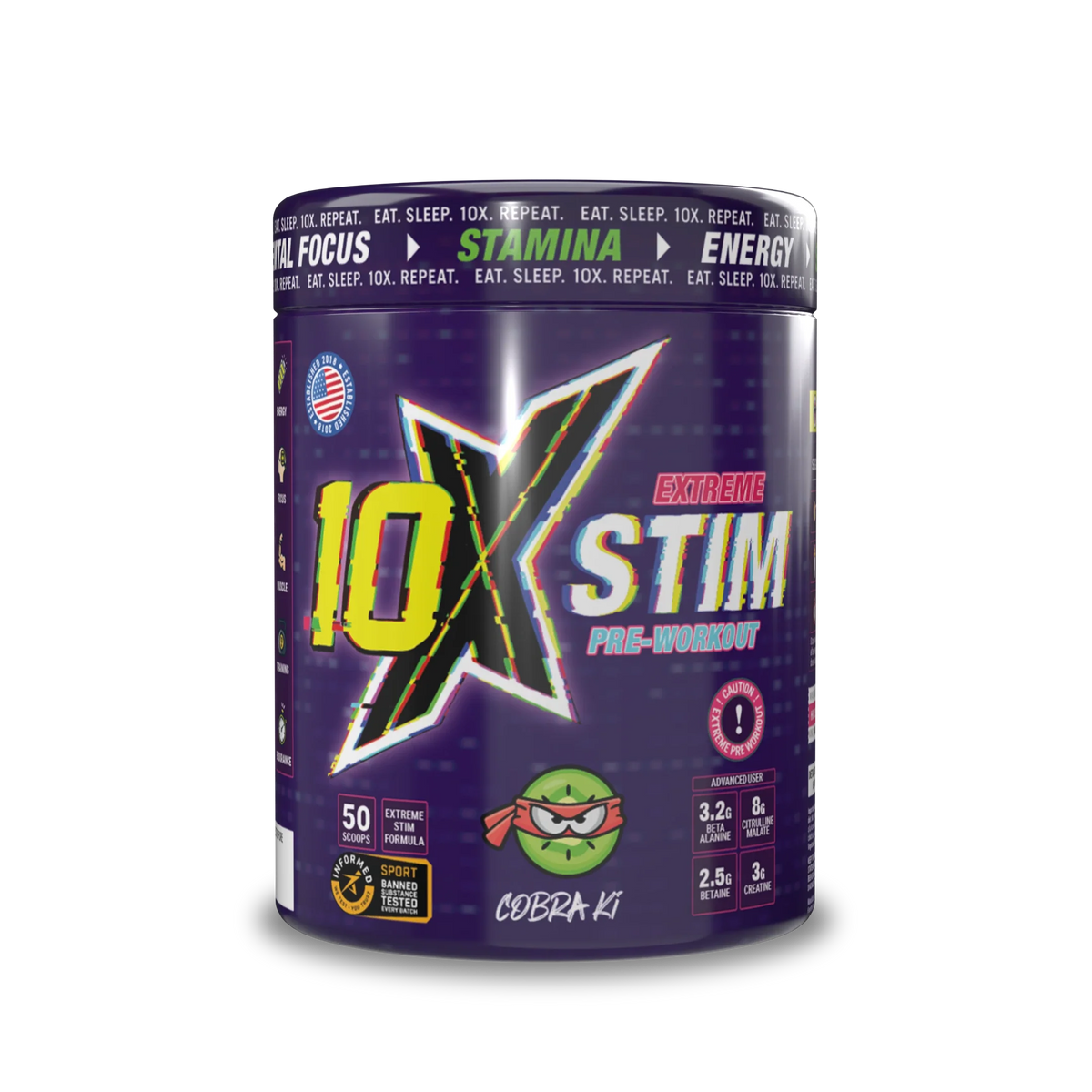 10X Athletic STIM 600g Cobra Ki