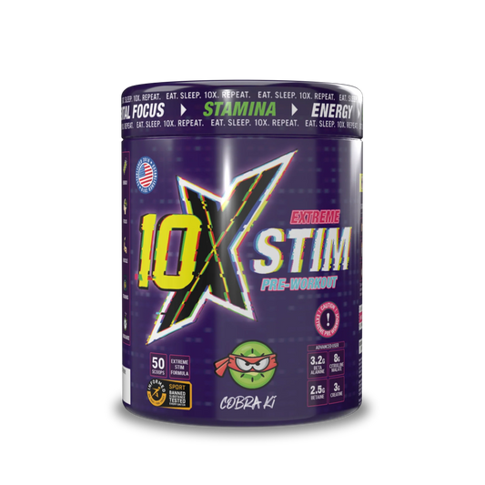 10X Athletic STIM 600g Cobra Ki