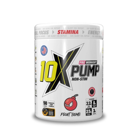 10X Athletic PUMP 600g Fruit Bomb