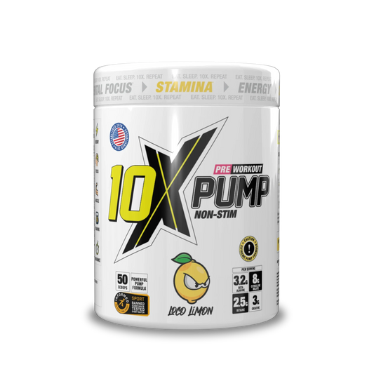 10X Athletic PUMP 600g Loco Limon