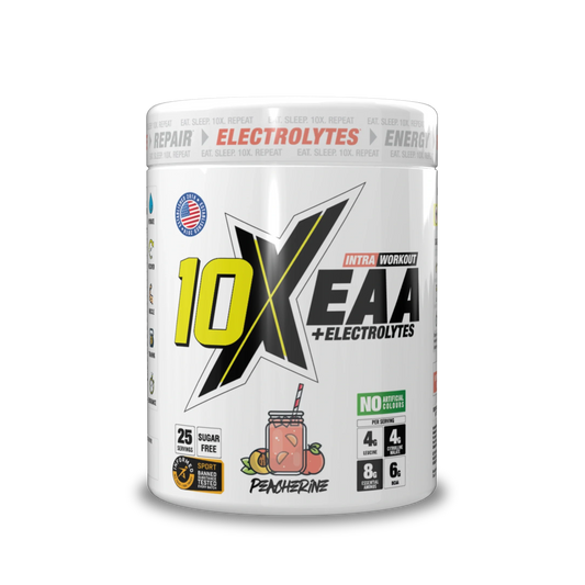 10X Athletic EAA 450g Peacherine
