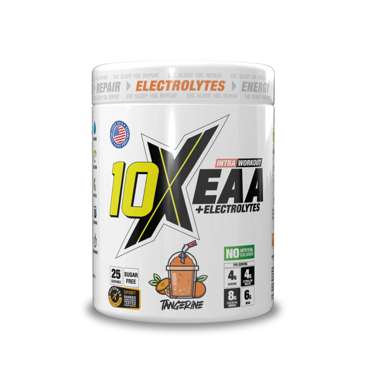 10X Athletic EAA 450g Tangerine