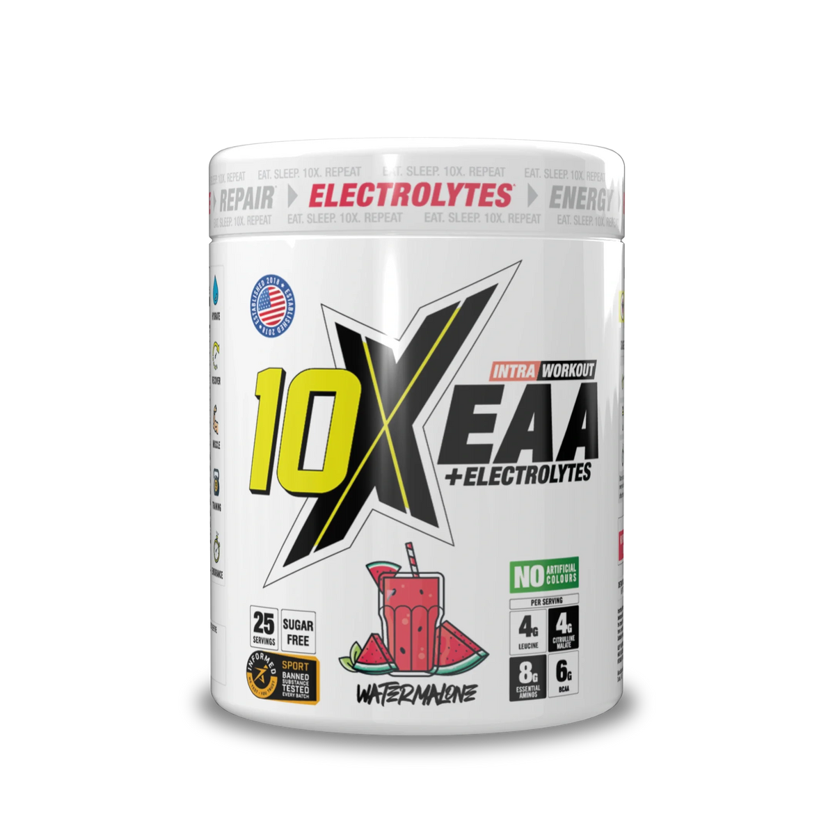 10X Athletic EAA 450g Watermalone