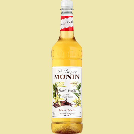 MONIN Premium Syrup - French Vanilla