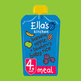 Ella's Kitchen - Baby Rice - Banana, Apple + Blueberry