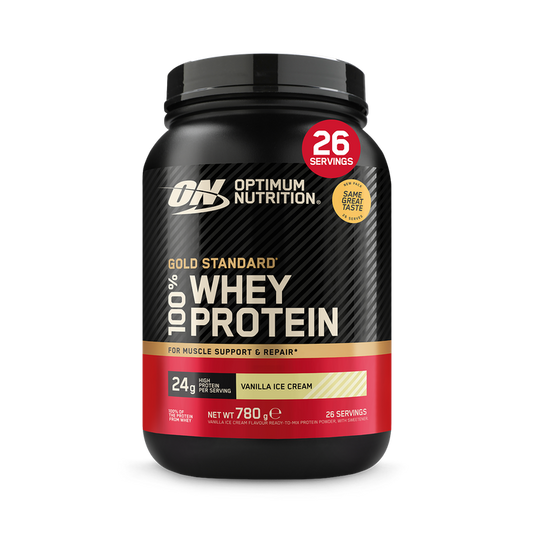 Optimum Nutrition Gold Standard 100% Whey 780g Vanilla Ice Cream