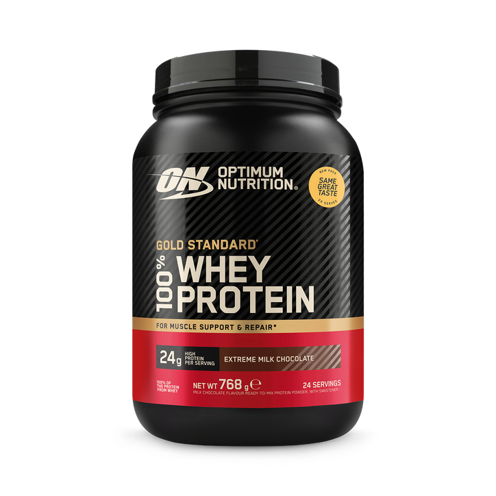 Optimum Nutrition Gold Standard 100% Whey 775g Double Rich Chocolate