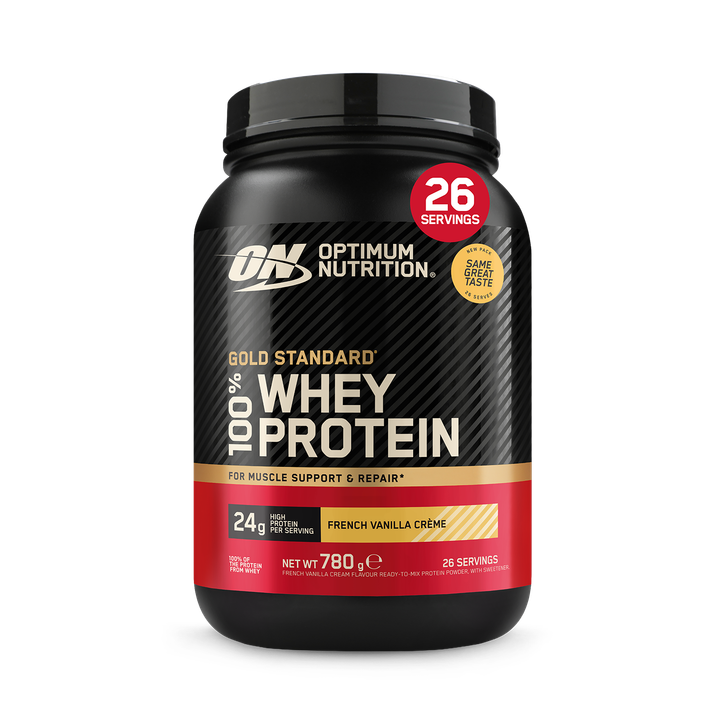 Optimum Nutrition Gold Standard 100% Whey 780g French Vanilla Cr?me