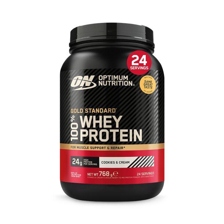Optimum Nutrition Gold Standard 100% Whey 768g Cookies & Cream