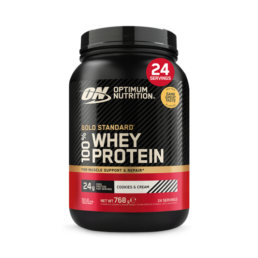 Optimum Nutrition Gold Standard 100% Whey 768g Cookies & Cream