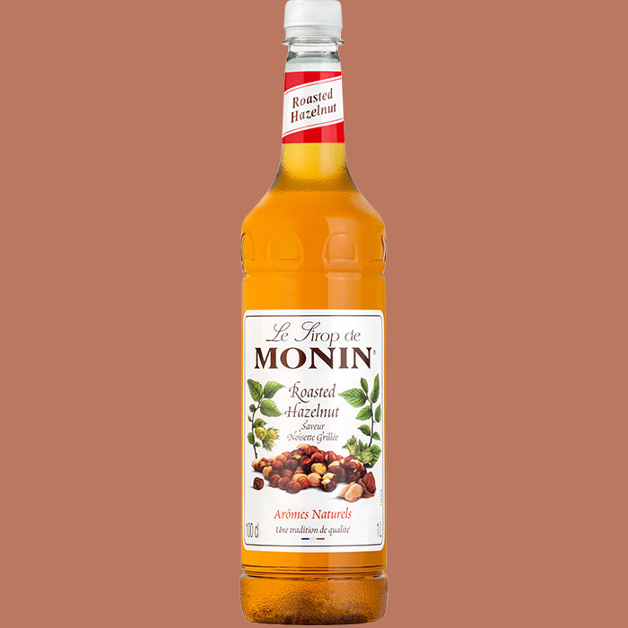 MONIN Premium Syrup - Roasted Hazelnut