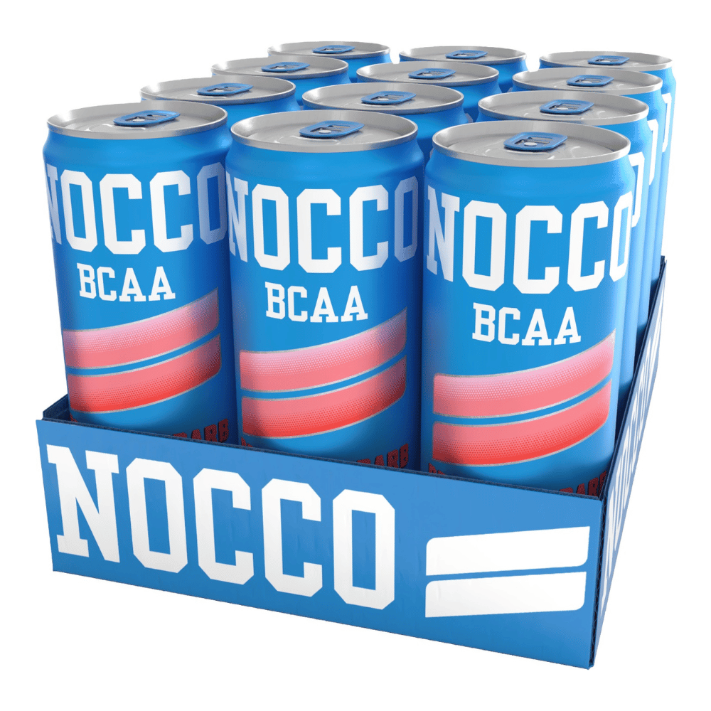 NOCCO BCAA 12x330ml Berry Rhubarb