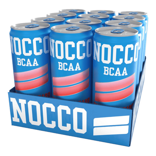 NOCCO BCAA 12x330ml Berry Rhubarb
