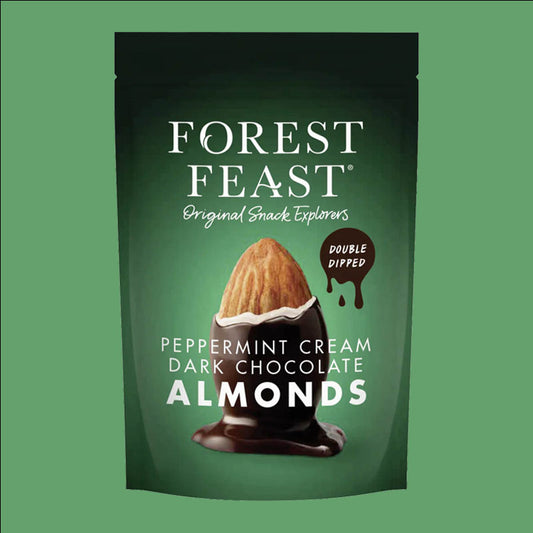 Forest Feast - Peppermint Cream Dark Chocolate Almond