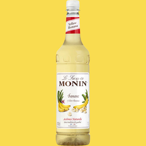 MONIN Premium Syrup - Yellow Banana*