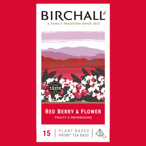 Birchall Red Berry & Flower Tea