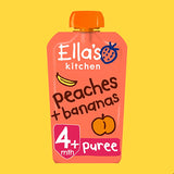 Ella's Kitchen - Stage 1 - Peaches + Bananas