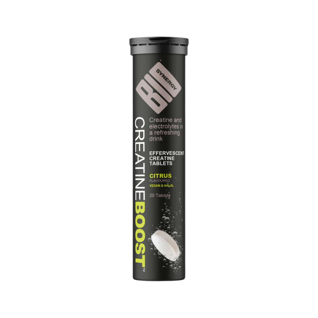 Bio-Synergy Creatine Boost Effervescent 20 Tabs Citrus