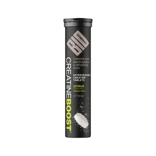 Bio-Synergy Creatine Boost Effervescent 20 Tabs Citrus