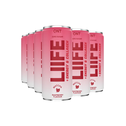 QNT Energy Collagen Matcha 12x250ml Raspberry