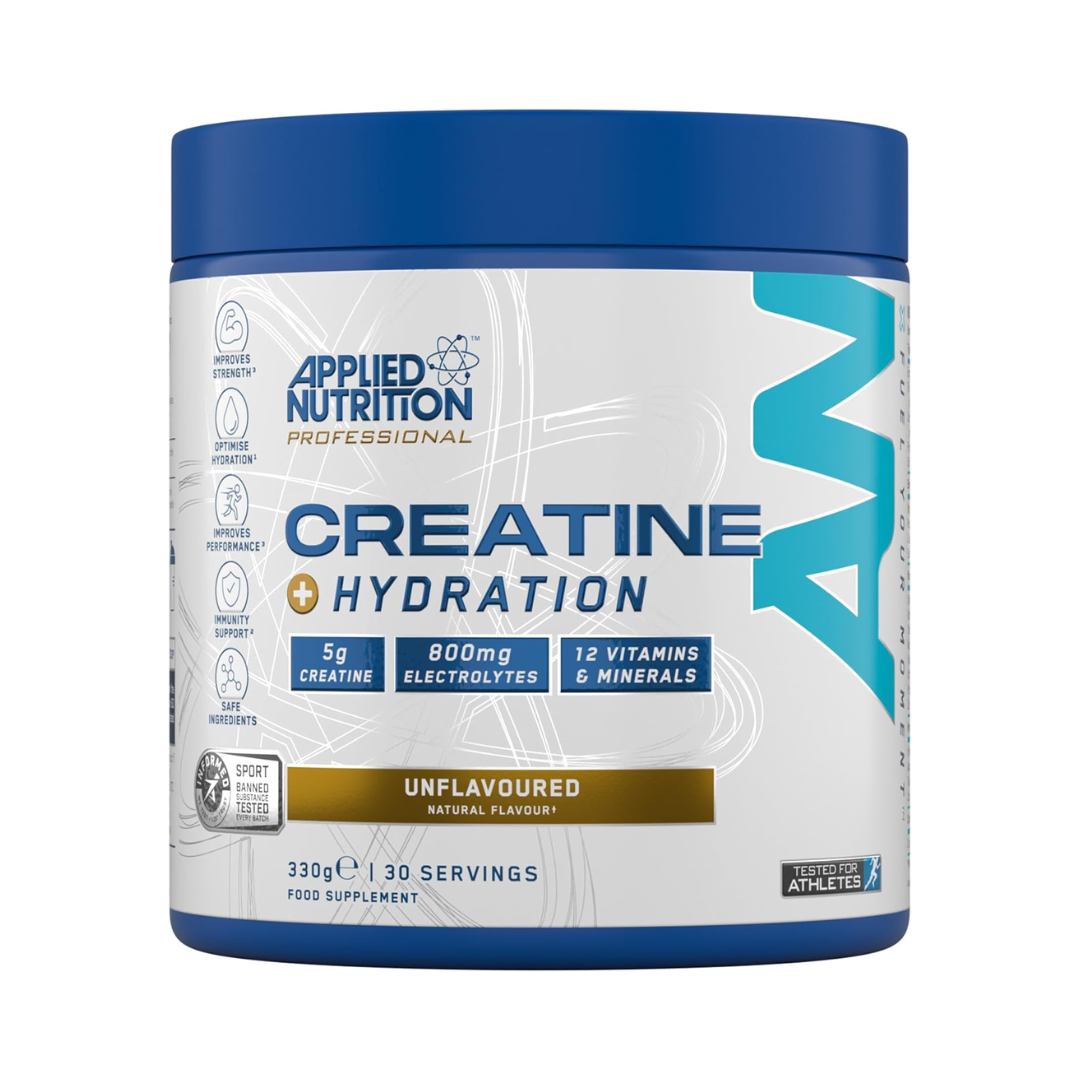 Applied Nutrition Creatine Hydration 330g Unflavoured