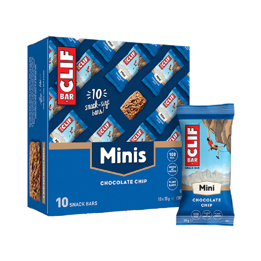 CLIF Bar Mini 10x28g Chocolate Chip