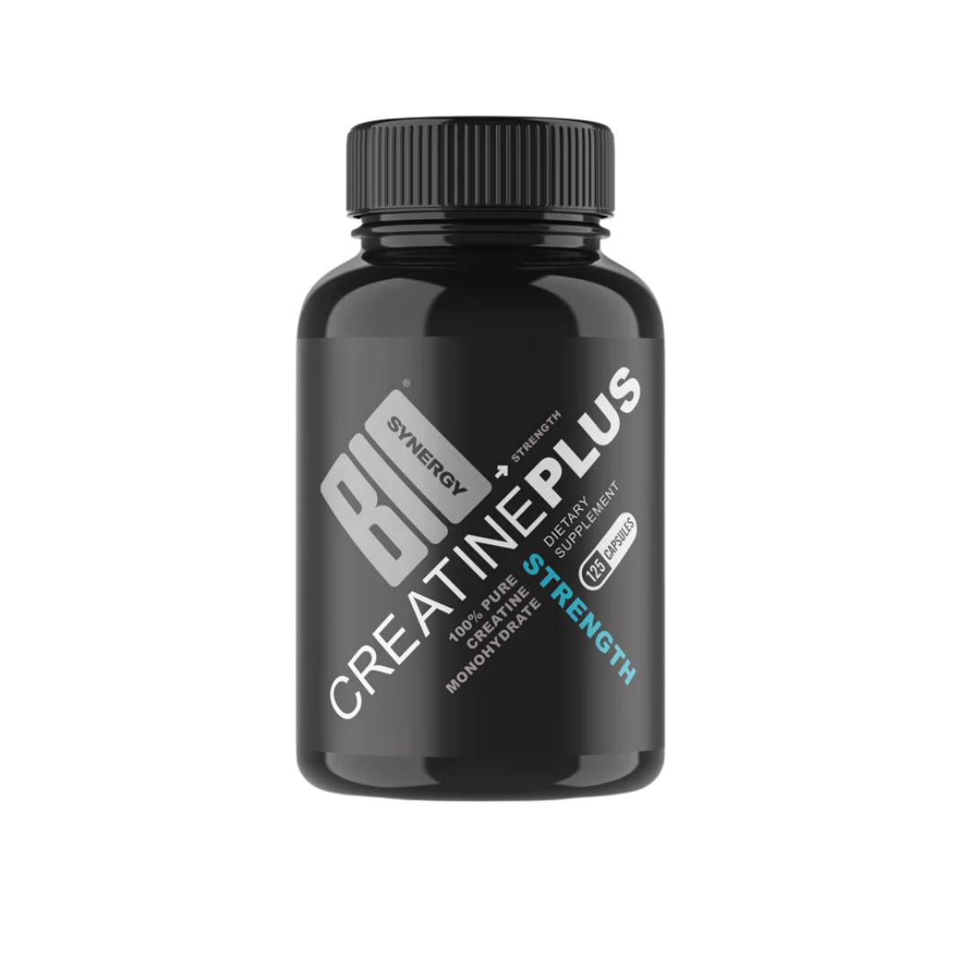 Bio-Synergy Creatine Strength 125 Veg Caps