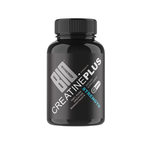 Bio-Synergy Creatine Strength 125 Veg Caps