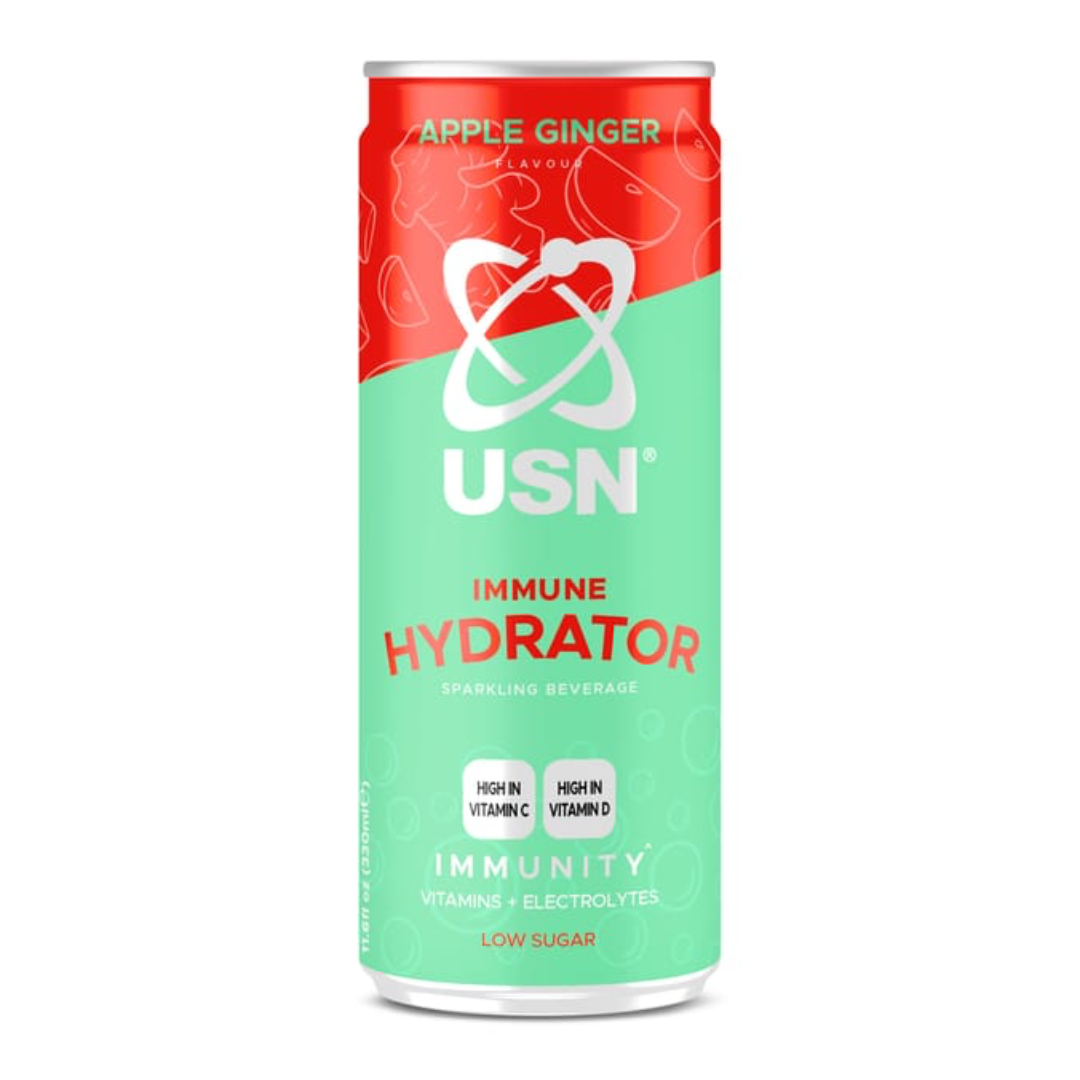 USN Immune Hydrator 12x330ml Apple Ginger