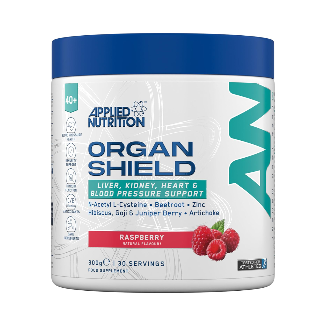 Applied Nutrition Organ Shield (40+ RANGE) 300g Raspberry