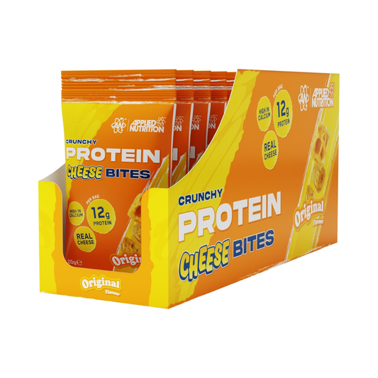 Applied Nutrition Protein Cheese Bites 10x20g Original Cheddar