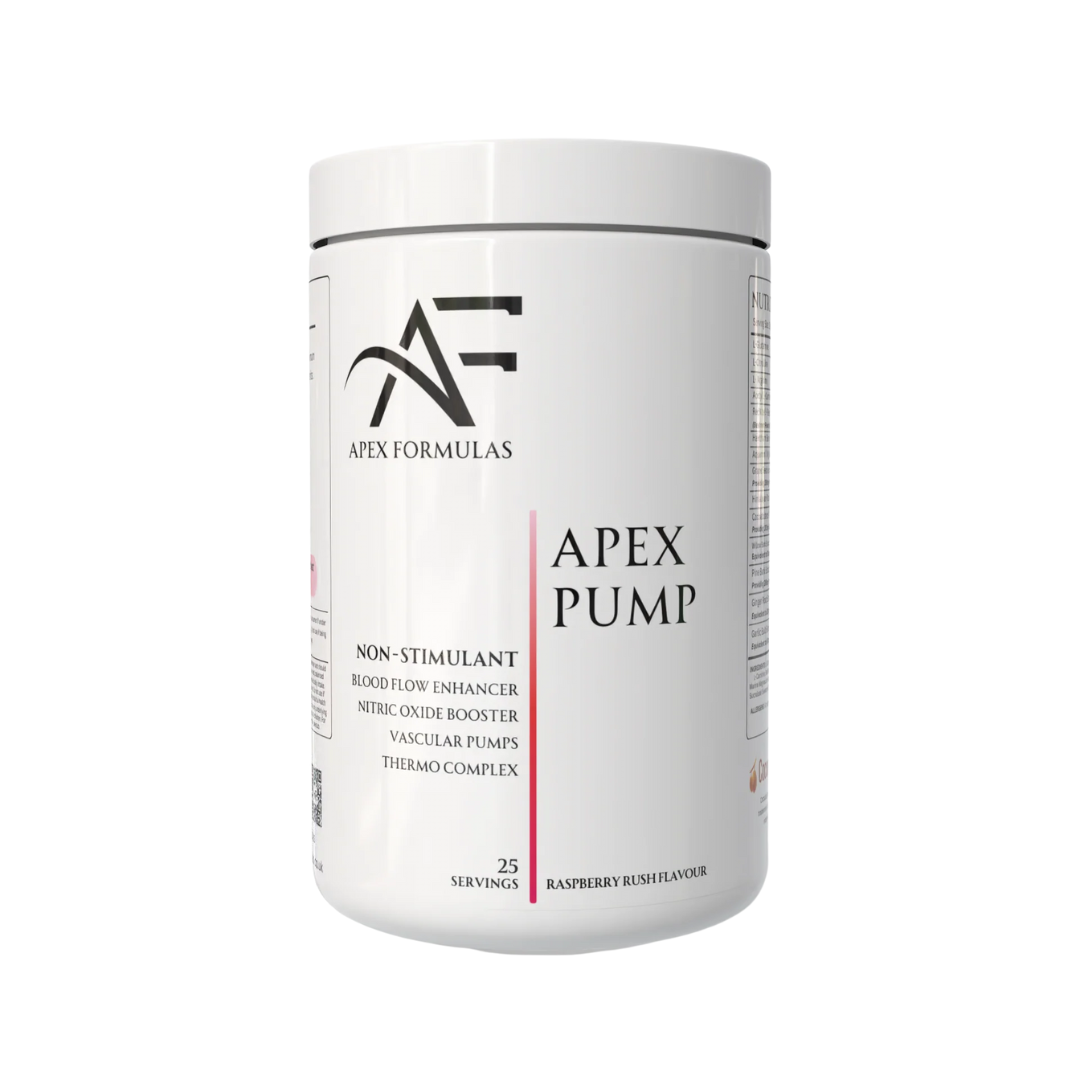 Apex Formulas Apex Pump 625g Raspberry Rush
