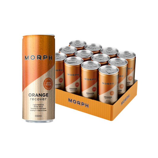 Morph Recover 12x330ml Orange
