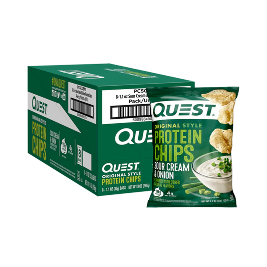 Quest Nutrition Protein Chips 8x32g Sour Cream Onion
