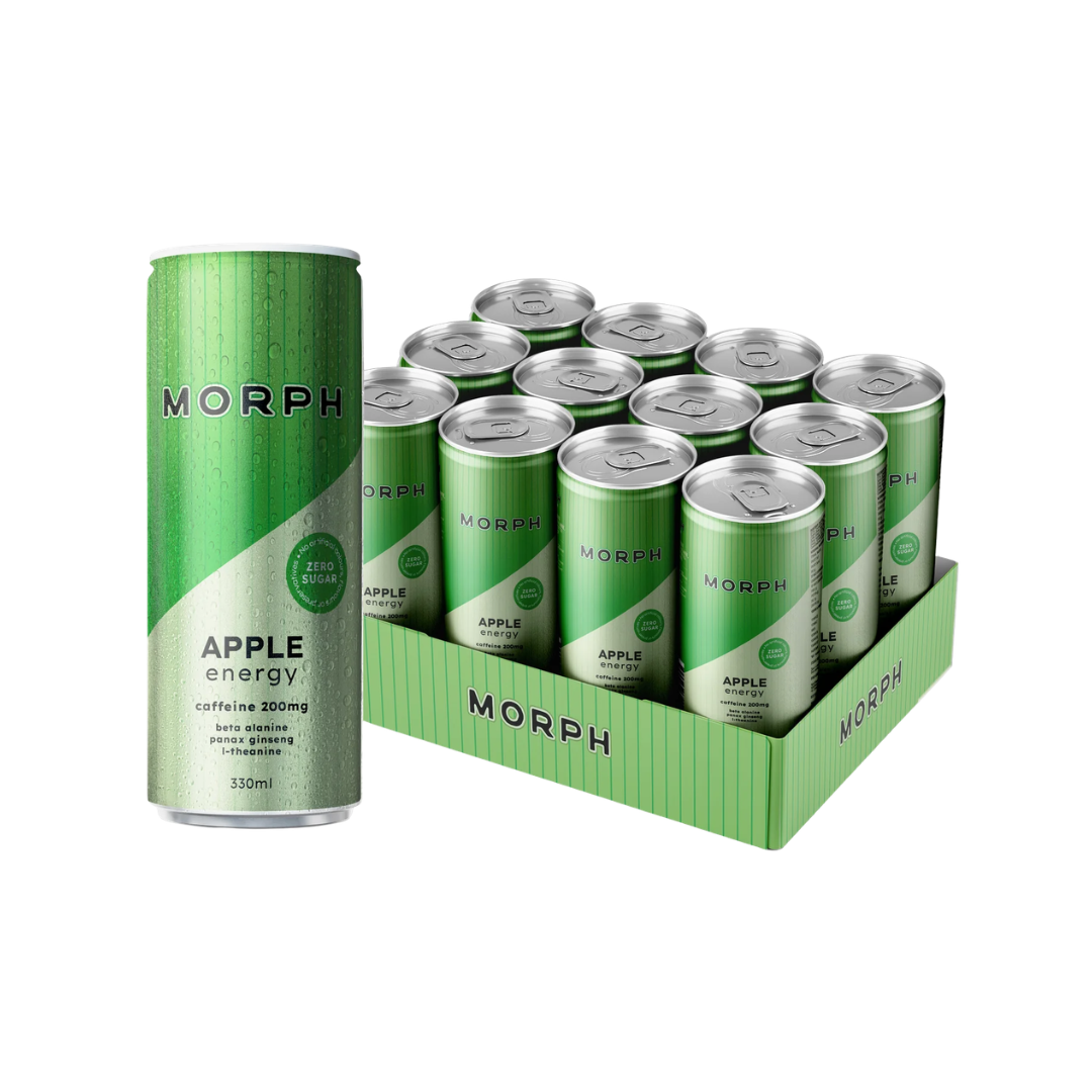Morph Energy 12x330ml Apple