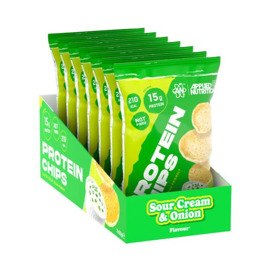 Applied Nutrition Protein Chips 7x50g Sour Cream Onion