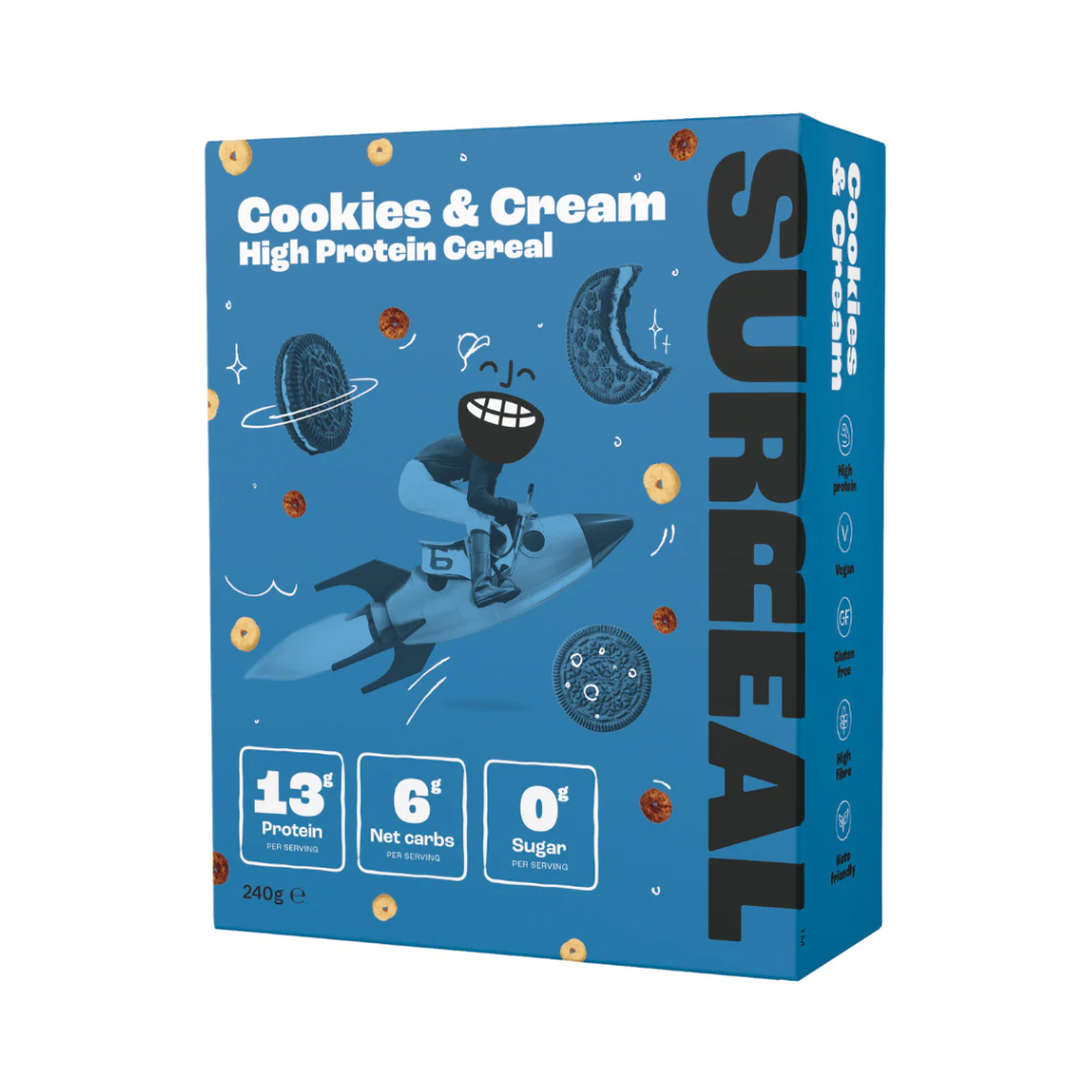 SURREAL Protein Cereal 240g Cookies Cream