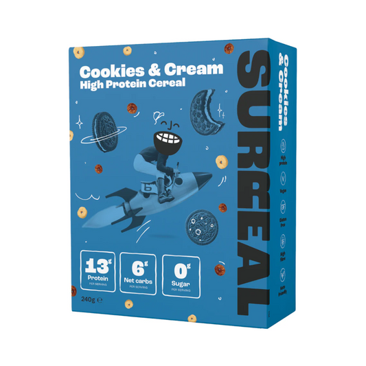 SURREAL Protein Cereal 240g Cookies Cream